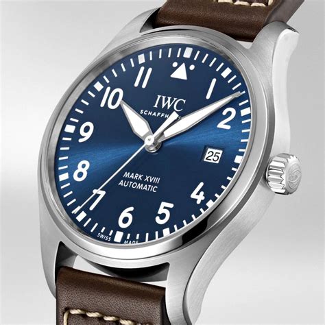 iwc worldtimer|iwc pilot's watch mark xviii.